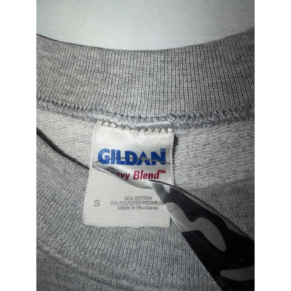 Gildan Mitchell Alabama Crimson Tide Sweatshirt Small Crewneck Football Vintage - Picture 3 of 6